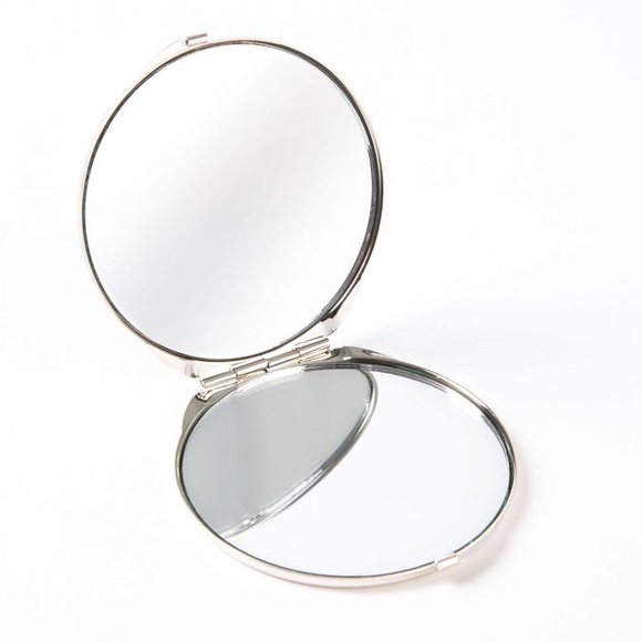 Papyrus Champagne Glitter Compact Mirror - Picture 2 of 7